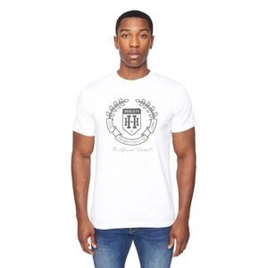 Henleys Mens Myer T-Shirt / Optic White